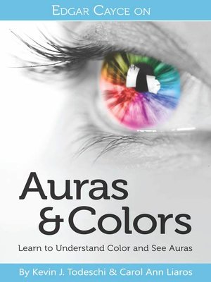 cover image of Edgar Cayce on Auras & Colors